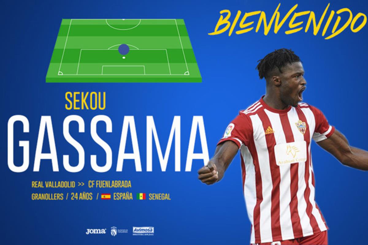 El delantero, procedente del Valladolid, llega a Fuenlabrada cedido 