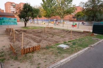Esta iniciativa se verá reforzada con la mejora y ampliación de la red de huertos escolares en Fuenlabrada  