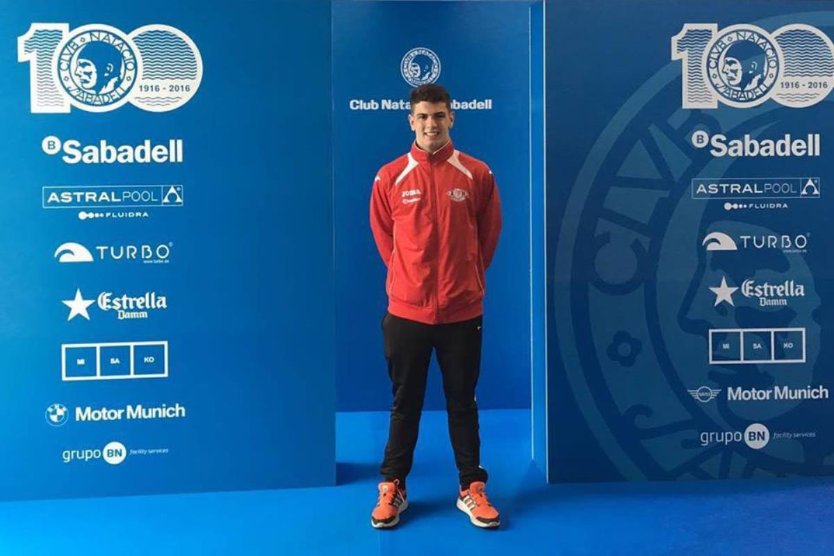 El nadador mostoleño quedó decimocuarto en la final