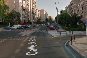 El paso en cuestión se encuentra en el cruce con calle Mónaco