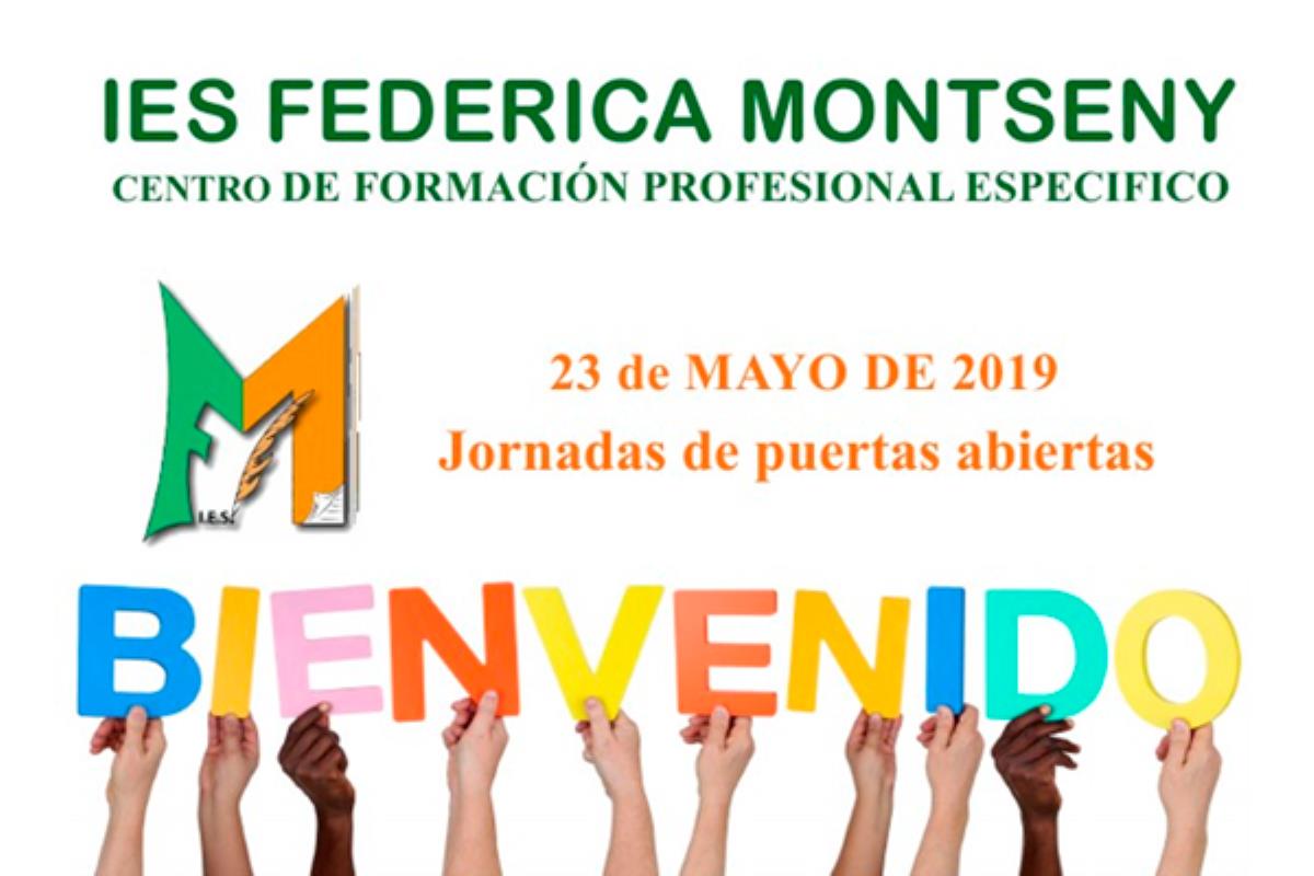 El Instituto Federica Montseny abre sus puertas para mostrar su oferta formativa