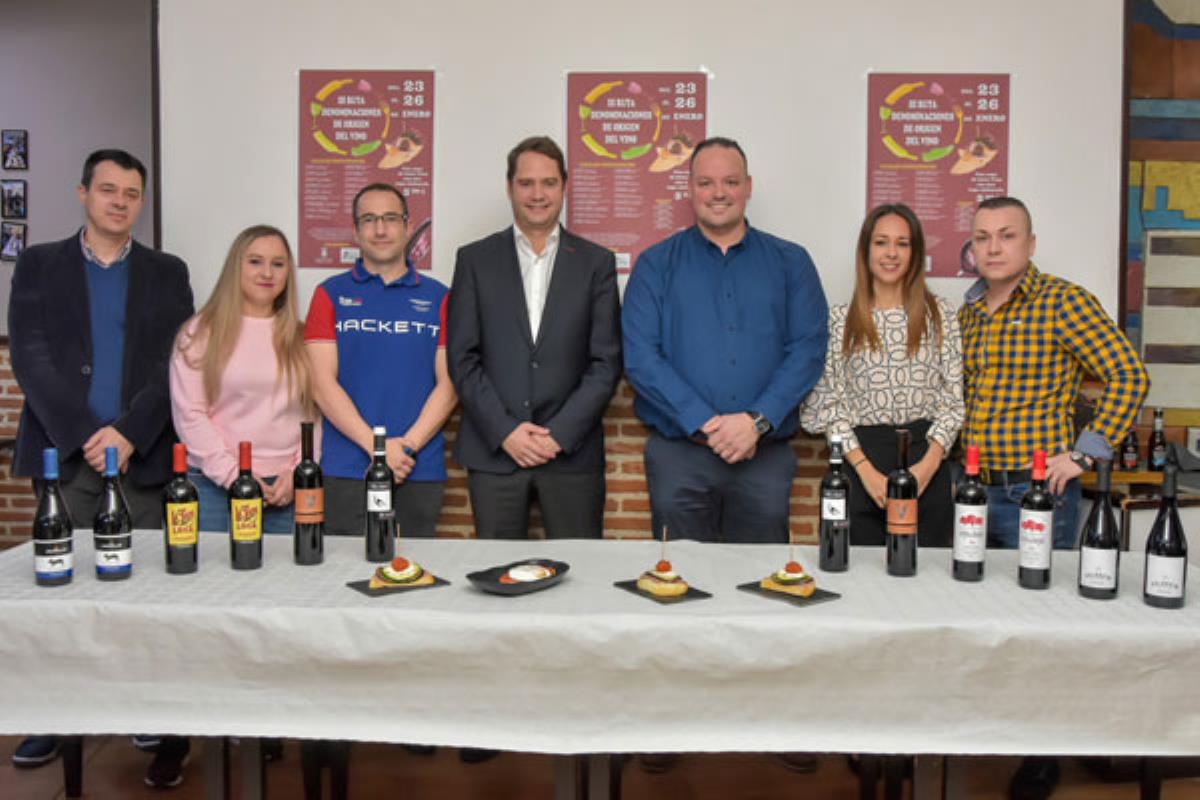 Nuestra ciudad acogerá del 23 al 26 de enero la III Ruta Denominaciones de Origen del Vino
