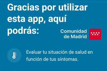 Disponible para iOS y Android, permitirá la autoevaluación de casos sospechosos de coronavirus