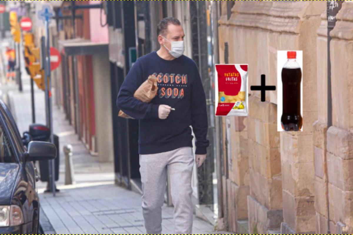 La Policía Local explica que las bolsas de patatas o los refrescos no se consideran productos de primera necesidad 