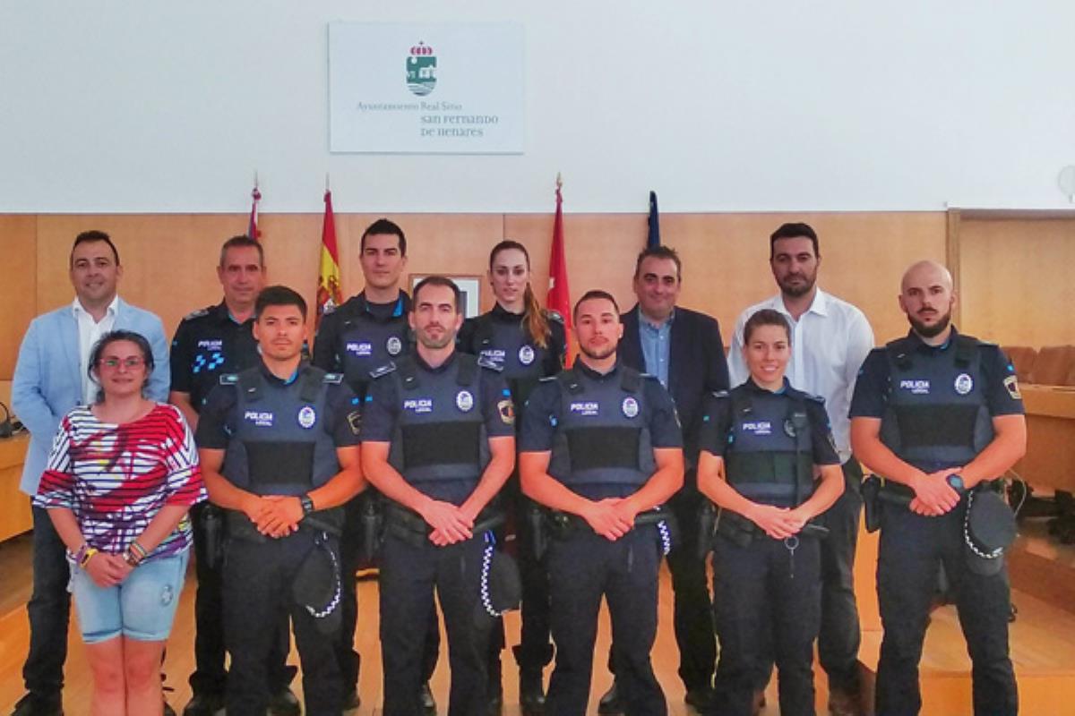 Corpa asegura que estas incorporaciones “fortalecerán la seguridad en las calles”