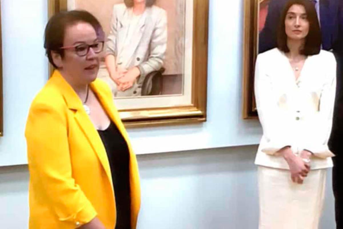 La exedil Silvia Buabent toma posesión hoy de su nuevo cargo al frente del IMIO