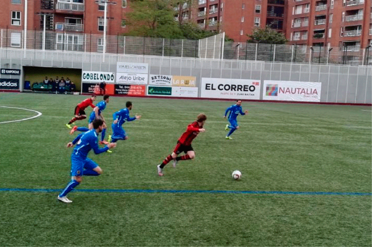 El C.F. Fuenlabrada cayó ante el Arenas de Getxo por 1 a 0