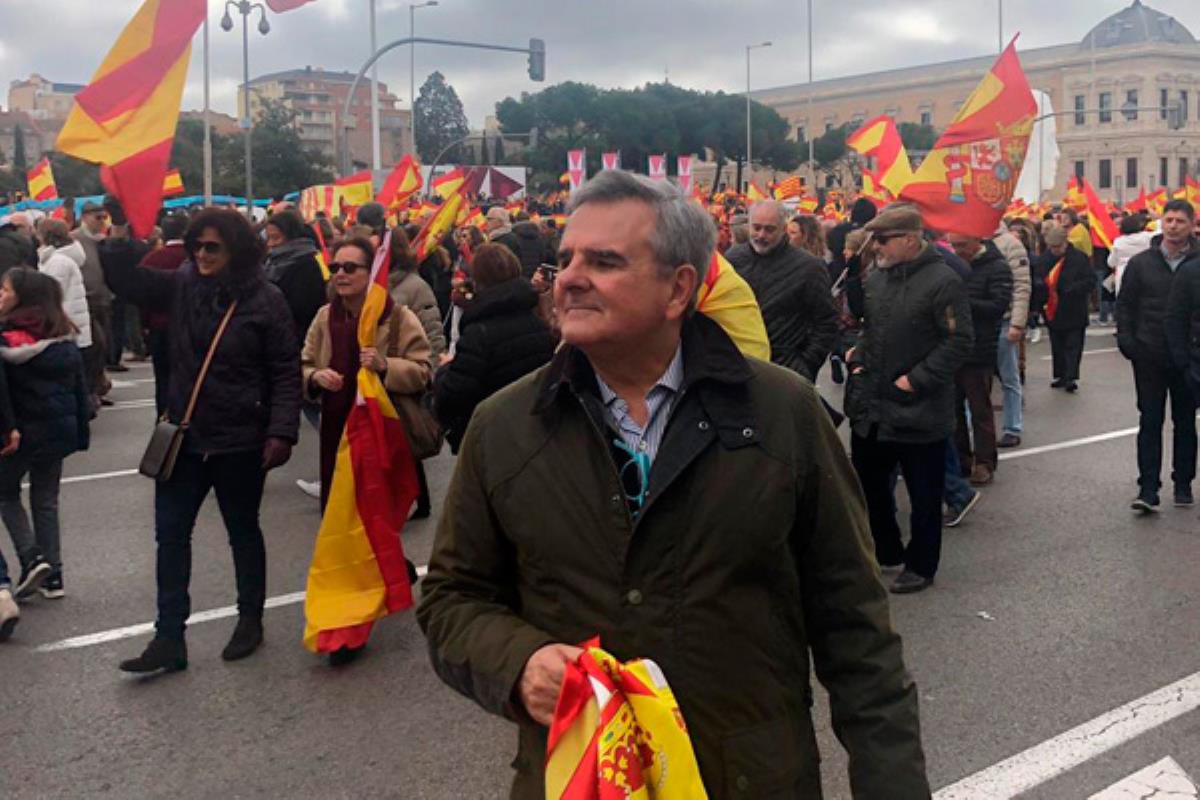 El alcalde de Majadahonda explicó que en la ciudad han aumentado los hurtos porque "hay cuatro gitanos robando cosas"