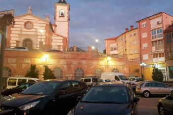 El partido exige que se retome su anterior función, antes de convertirse en un parking