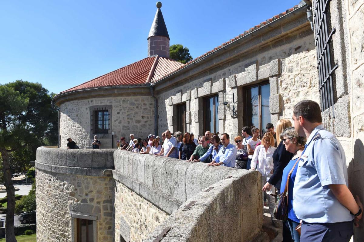 Con motivo de las obras de acondicionamiento de las dependencias del edificio