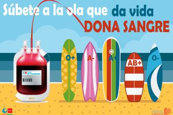 Aproximadamente 1.300 pacientes necesitarán transfusiones este verano