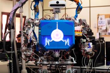 El robot ha sido diseñado y programado por científicos de la UC3M