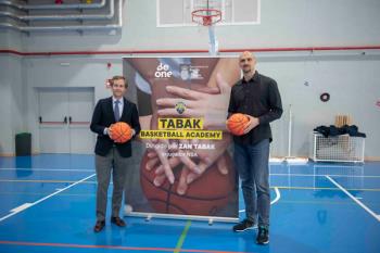 Zan Tabak dirigirá una escuela de baloncesto en el Gimnasio BeOne