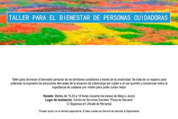 Las sesiones se realizarán en el Centro de Servicios Sociales de Plaza Navarra los martes de mayo y junio