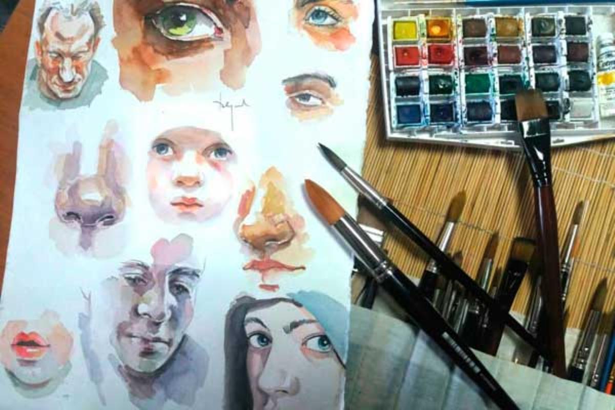 Las personas mayores de 16 años podrán aprender a pintar en Getafe