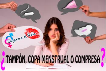 Lee toda la noticia '¿Tampón, copa menstrual o Compresa?'