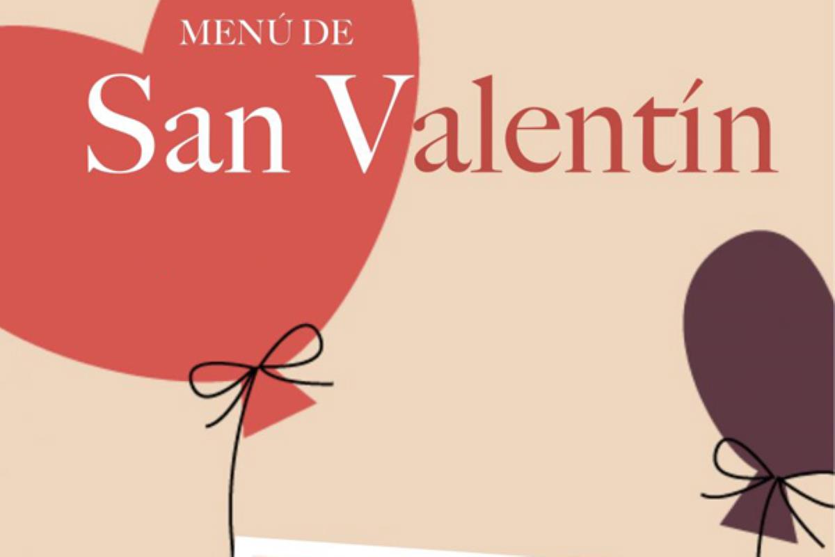 En el mes de febrero disfrutaremos de un menú romántico