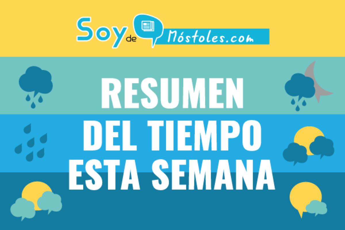 Os traemos el pronóstico del tiempo que hará en Móstoles para toda la semana 