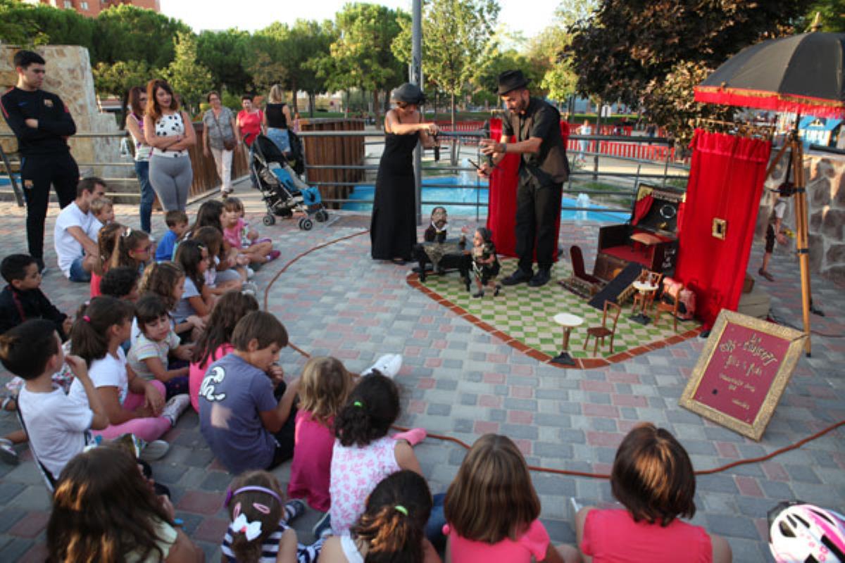 Aterriza en Fuenlabrada entre los días 14 y 16 de septiembre en el Parque de la Fuente