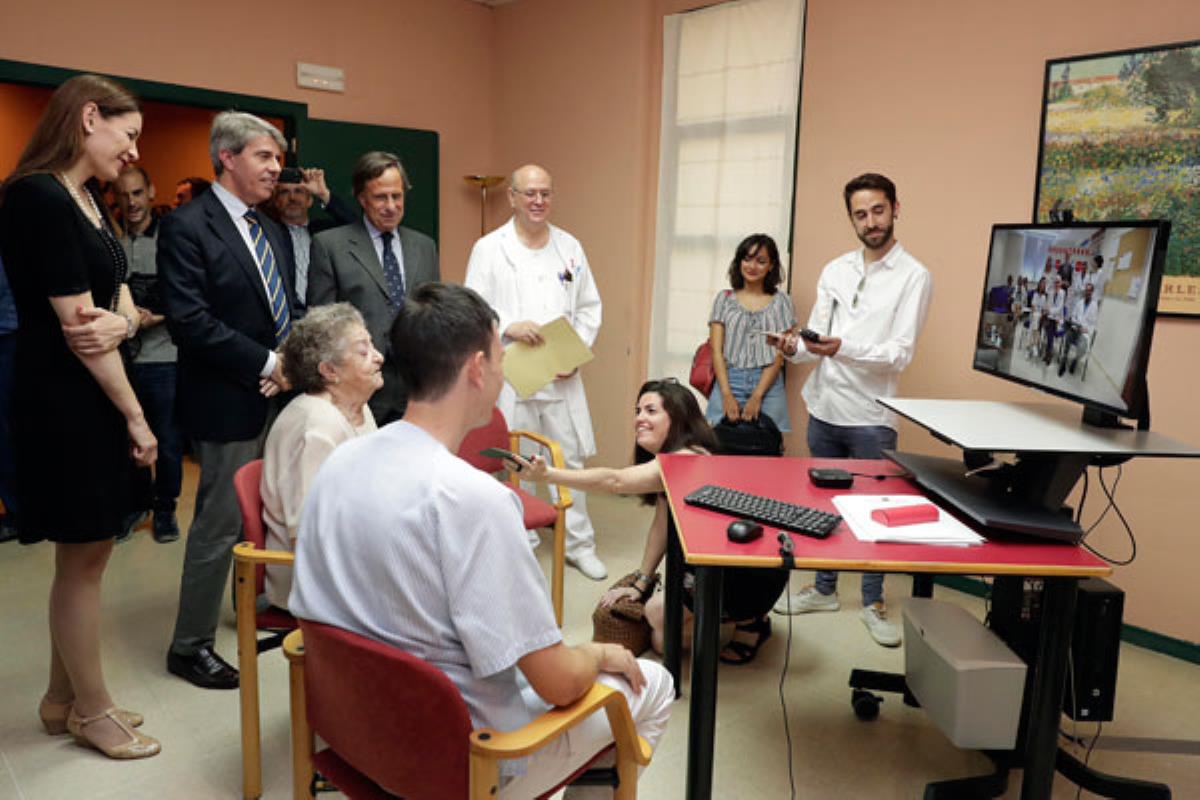 Este sistema beneficiará a más de 6.000 mayores que están en las 25 residencias de la AMAS