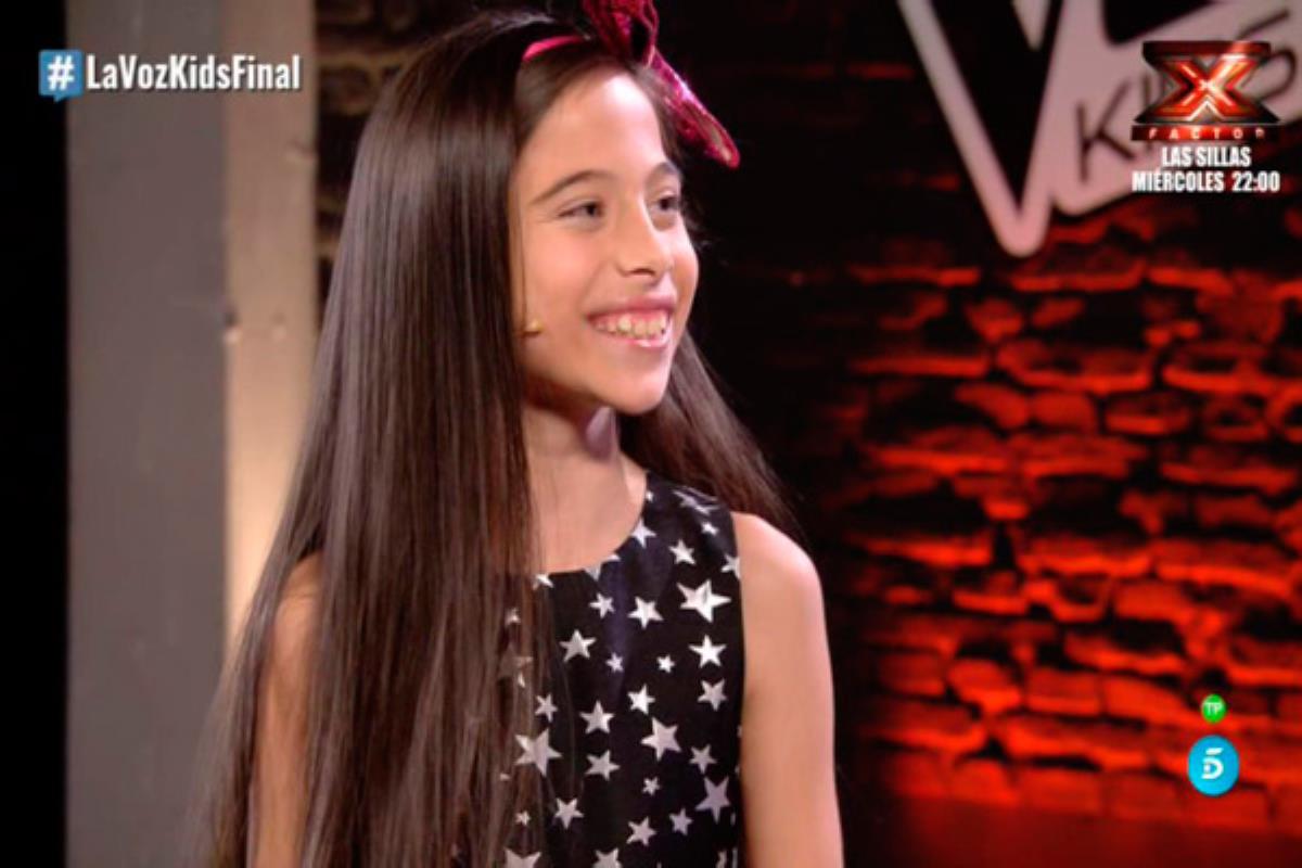 Melani, la ganadora más joven de 'La Voz Kids', acaba de lanzar su primer single, una adaptación de 'Vivo por ella'