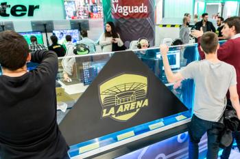 La Arena eSports del centro comercial de Madrid, acoge el torneo del mítico videojuego