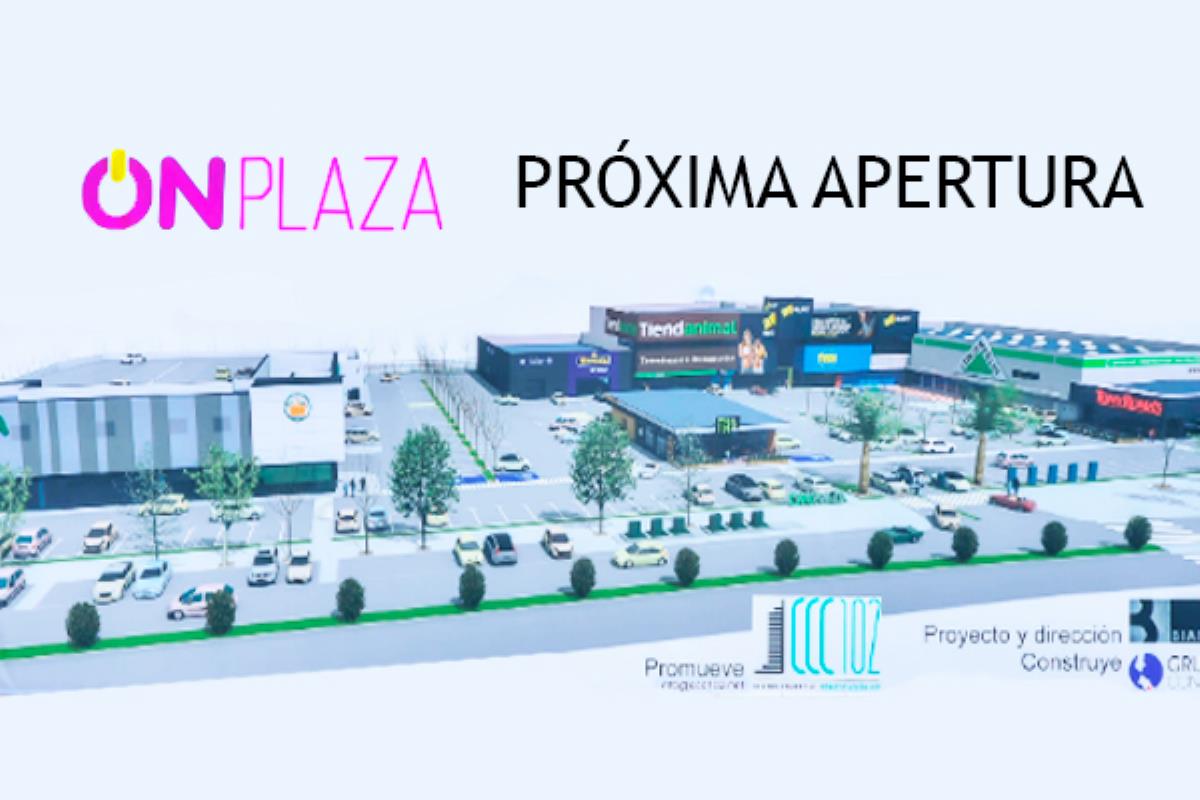 El centro comercial On Plaza contará con estos dos nuevos establecimientos junto a un Mercadona, Norauto, MCFIT, TGB, Tedi y Tiendanimal