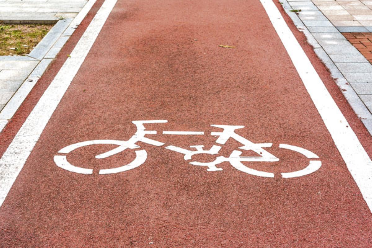 En total, nuestra ciudad suma 13,4 kilómetros de carril bici 
