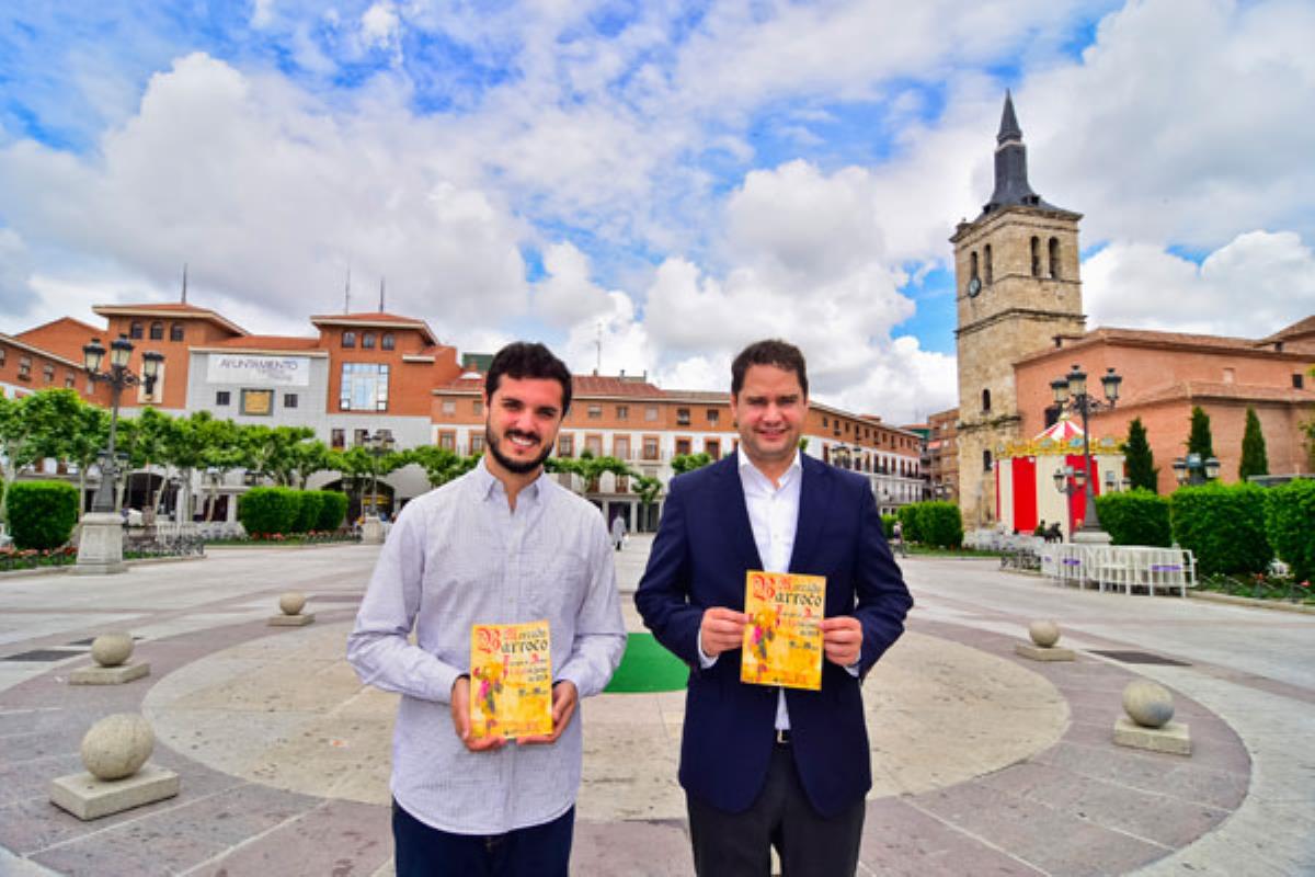 Es la tercera vez que se realizará un Mercado Barroco en Torrejón después de haber acogido los mercados romanos, circense, goyesco y medieval