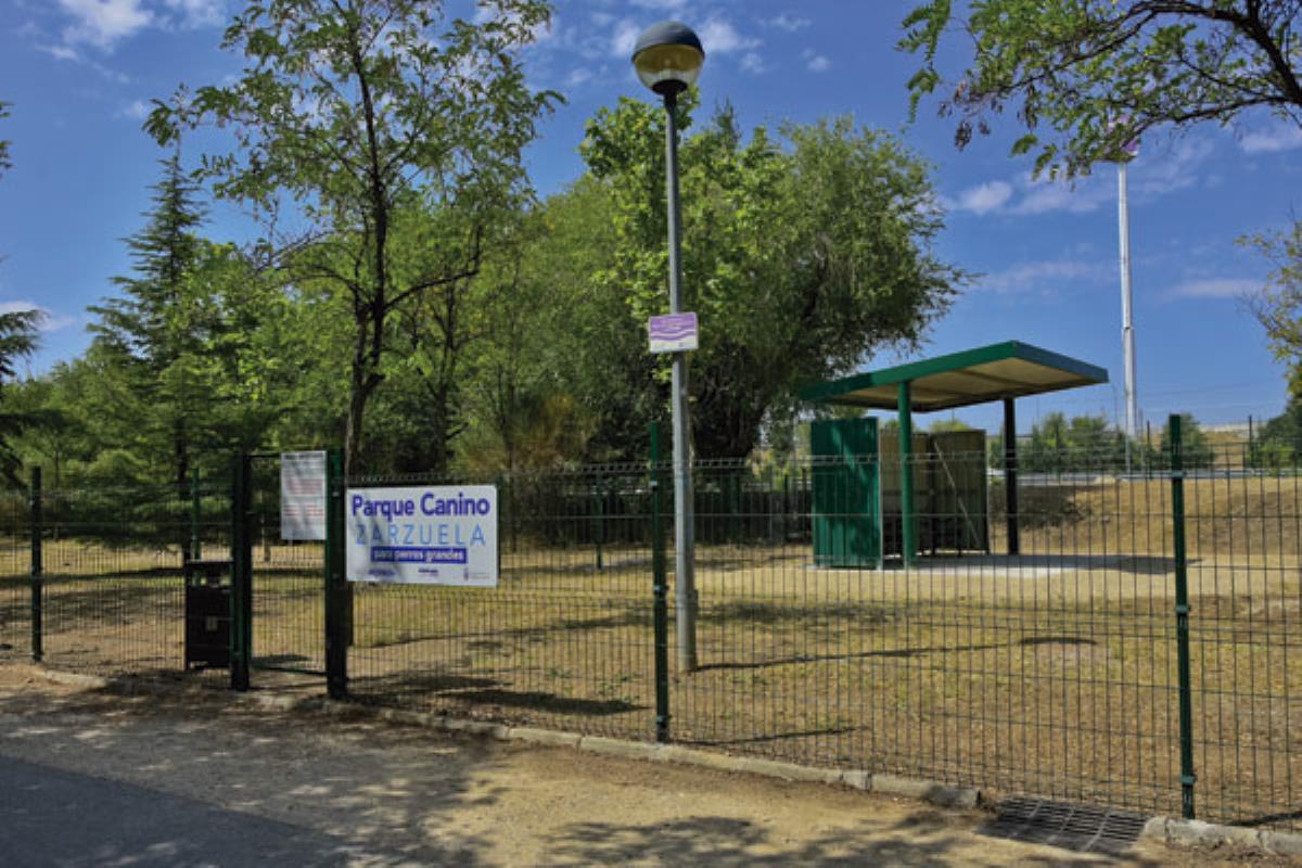 Situados en los parques Zarzuela y Fresnos y, además, amplia las áreas caninas existentes 
