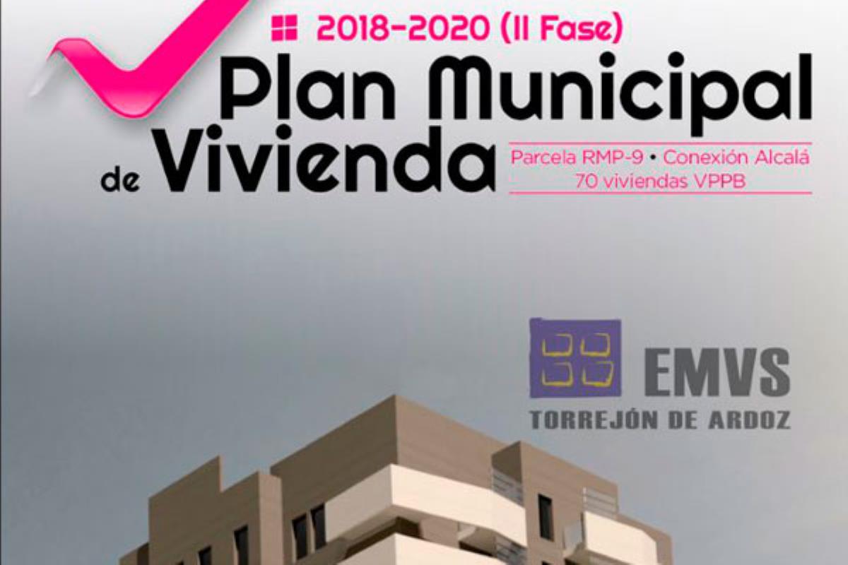 Esta acción es resultado de una nueva promoción del Plan Municipal de Vivienda de la localidad