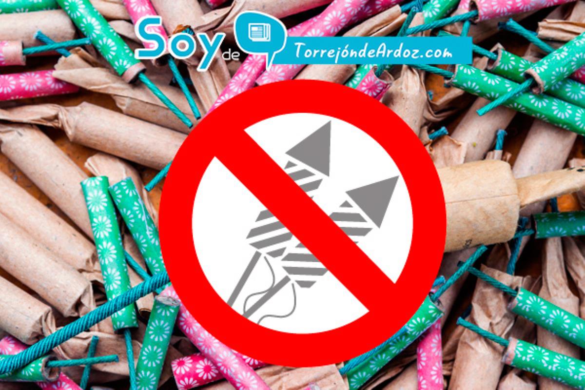 El  Ayuntamiento de Torrejón de Ardoz recuerda la prohibición de tirar petardos