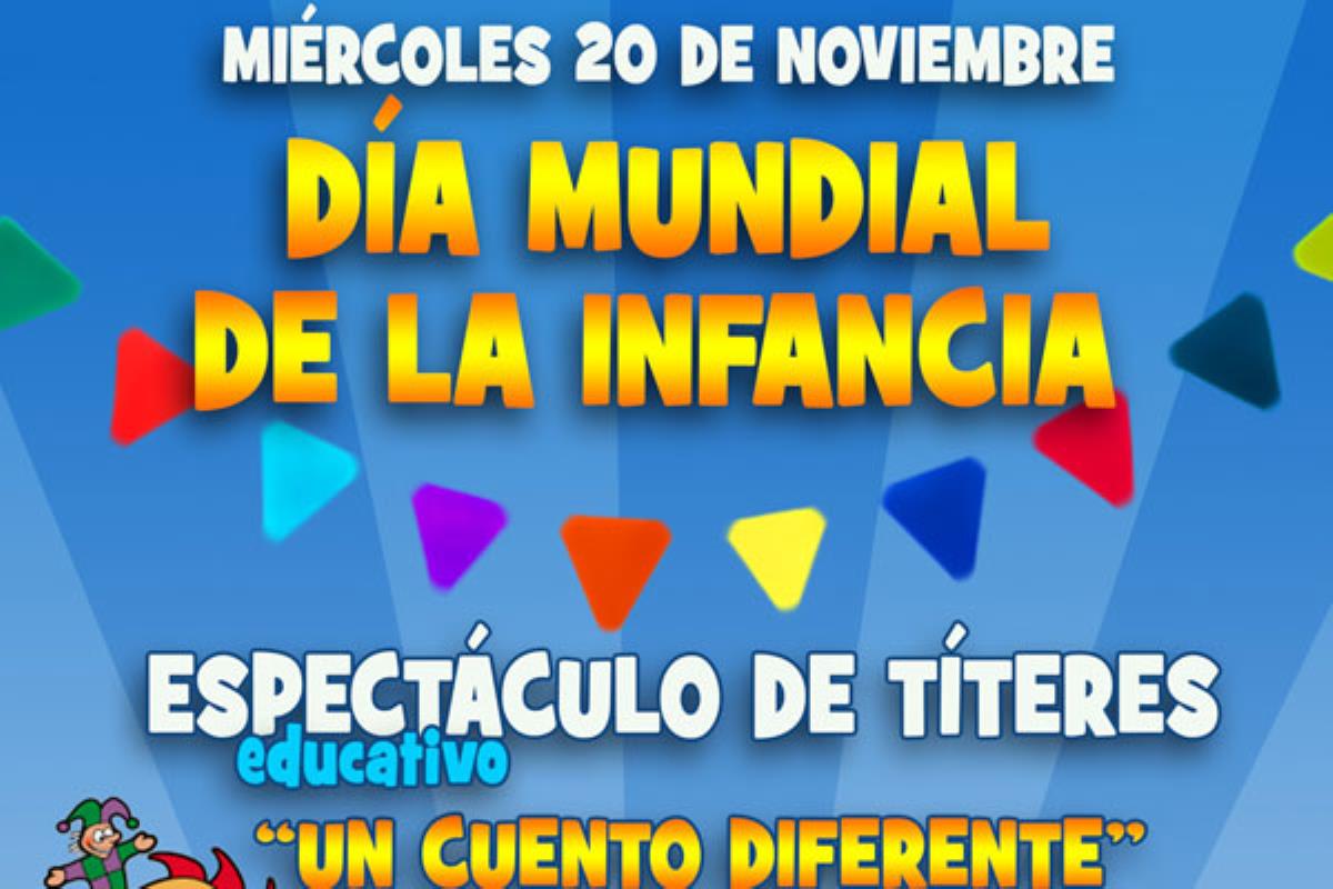 Un espectáculo de títeres y diversos talleres educativos se citan en Torrejón para conmemorar el Día Mundial de la Infancia