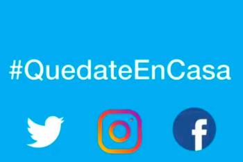 El consistorio recuerda a los vecinos que permanezcan en sus casas, limitando las salidas a lo estrictamente necesario