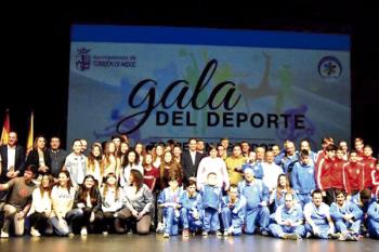 En este acto se han premiado a los mejores deportistas locales de esta temporada 