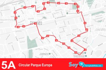 La ‘Circular Parque Europa’ pasará a conectar el sur y el norte de nuestro municipio