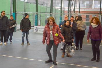 El ayuntamiento renueva el convenio con la Fundación del Tenis Madrileño para desarrollar escuelas adaptadas