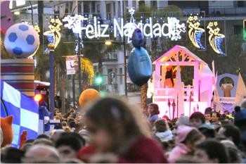 Las familias podrán acompañar a los participantes en esta Carroza de Reyes