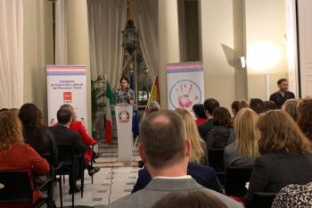La cámara de comercio italiana y la Agencia para el empleo de Madrid fomentan el empleo entre el colectivo LGTBI