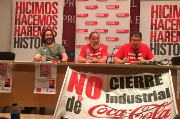 Lee toda la noticia 'Tras cinco años de lucha, los trabajadores de Coca-Cola ponen fin al conflicto'
