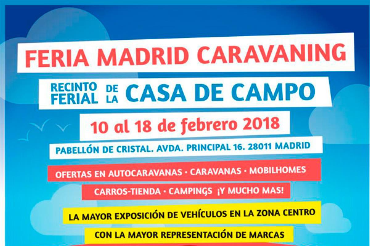 El evento tendrá lugar del 10 al 18 de febrero en el Recinto Ferial de la Casa de Campo