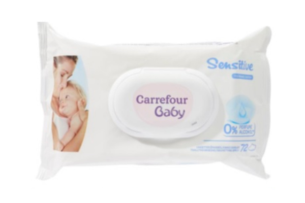 En total Carrefour ha retirado voluntariamente los productos por la posibilidad de que contengan una bacteria