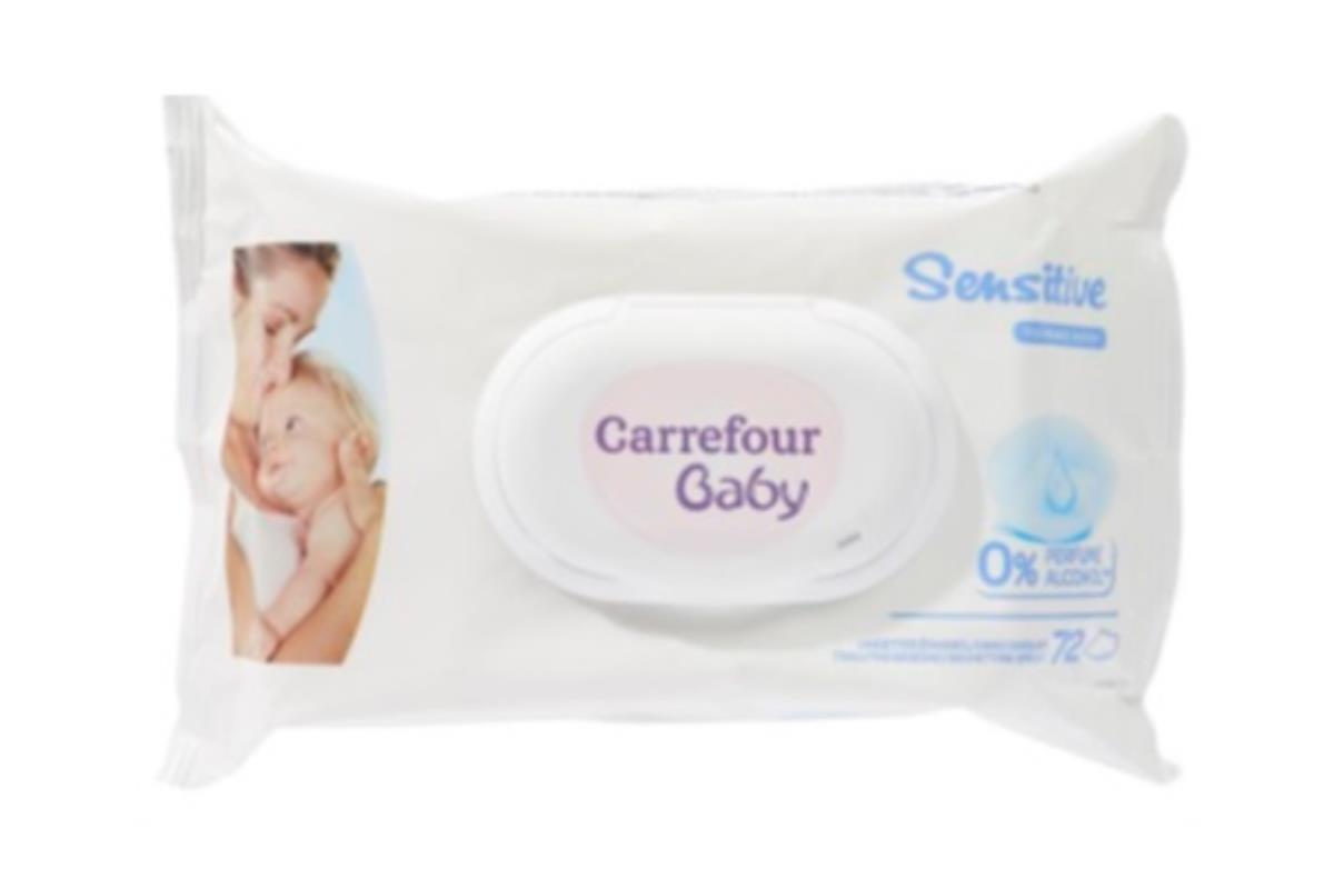 En total Carrefour ha retirado voluntariamente los productos por la posibilidad de que contengan una bacteria