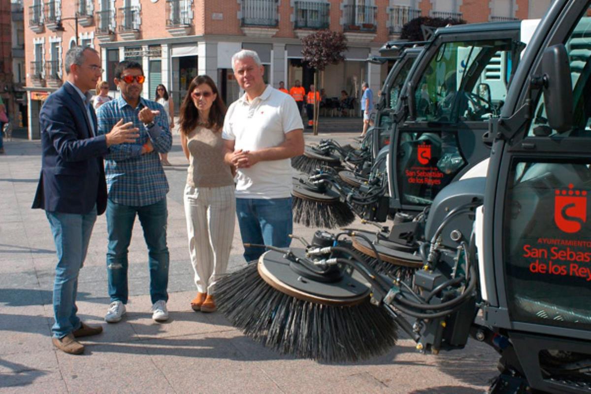 Esta es una de las medidas para la mejora de limpieza que han iniciado en la nueva legislatura, según señalan