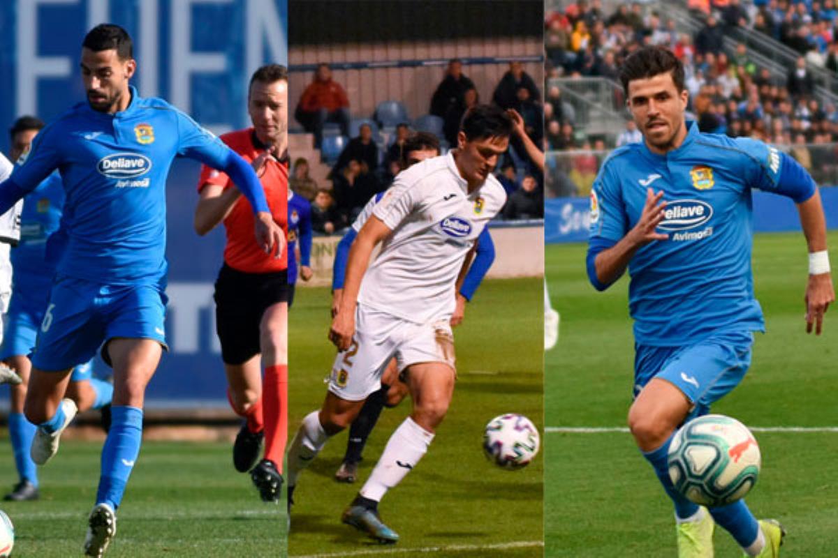 Vallejo, Miguel Rubio y Héctor dejan de ser jugadores del club azulón
