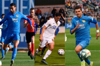 Vallejo, Miguel Rubio y Héctor dejan de ser jugadores del club azulón
