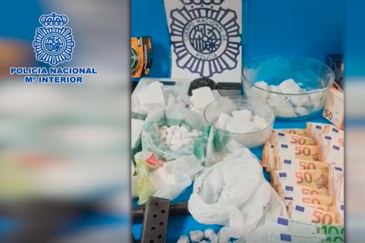 Los detenidos utilizaban los juguetes de sus hijos para esconder armas y drogas