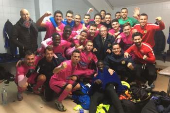 Un 1-2 a domicilio confirma el gran momento del Fuenla