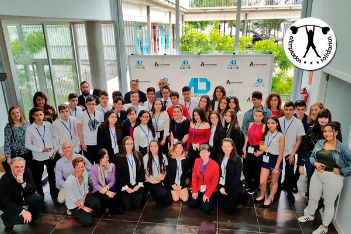 Los alumnos del IES Lázaro Carreter realizaron su presentación en Alcalá Desarrollo