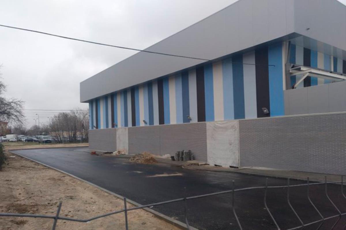 Afirman que no se garantiza ni la privacidad ni la seguridad en la instalación deportiva